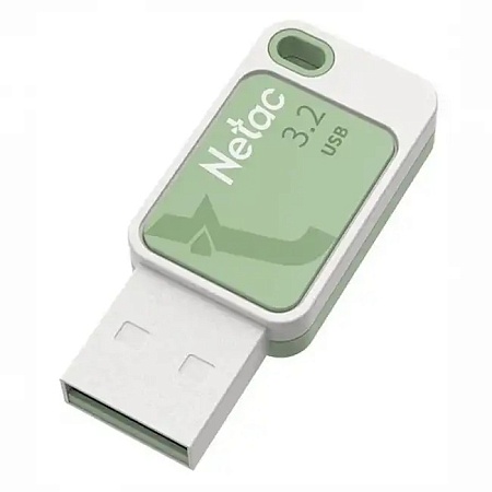 Флэш-накопитель 128GB Netac UA31 Green NT03UA31N-128G-32GN Флэш-накопитель 128GB Netac UA31 Green NT03UA31N-128G-32GN