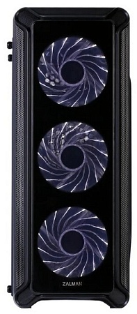 Корпус для ПК ATX Zalman i3 edge black