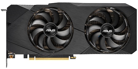 Видеокарта 6GB Asus RTX2060 DUAL-RTX2060-6G-EVO