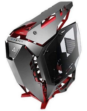 Корпус для ПК Antec Torque black/red