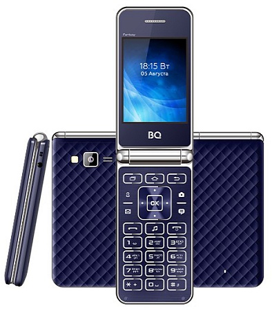 Мобильный телефон BQ-2840 Fantasy Dark Blue Мобильный телефон BQ-2840 Fantasy Dark Blue