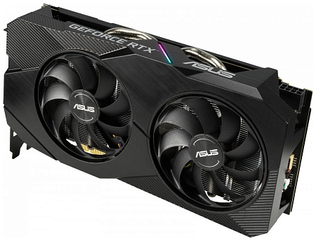 Видеокарта 6 GB Asus RTX 2060 [DUAL-RTX2060-O6G-EVO]