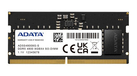 Оперативная память 8 GB ADATA AD5S48008G-S Оперативная память 8 GB ADATA AD5S48008G-S