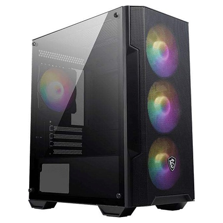 Корпус для ПК MSI MAG FORGE M100A Incuding ARGB