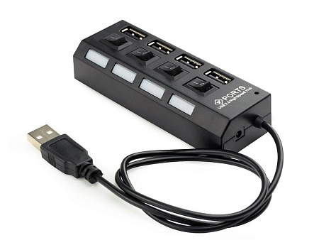 USB-разветвитель Gembird UHB-243-AD