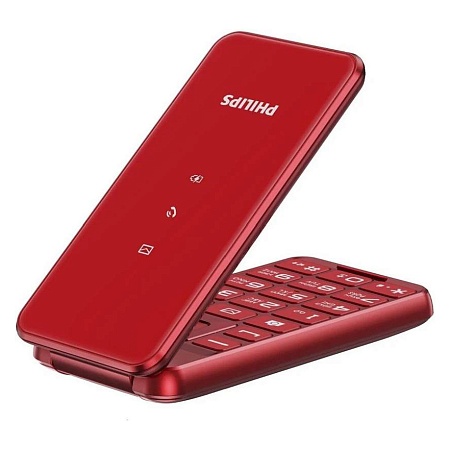 Мобильный телефон Philips Xenium E2601 красный