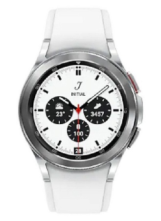 Смарт-часы Samsung Galaxy Watch4 Classic (42mm) SM-R880NZSACIS Silver