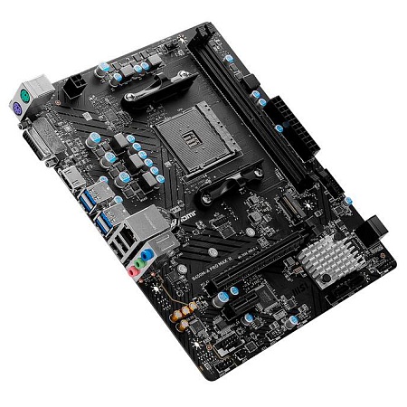 Материнская плата MSI B450M-A PRO MAX II D4