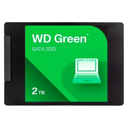 SSD накопитель SANDISK WD Green 2TB WDS200T5G0A-00CPT0