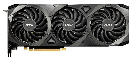 Видеокарта 24Gb MSI RTX 3090 VENTUS 3X 24G OC