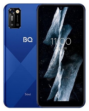 Смартфон BQ-6051G Soul Night-blue 2+32GB