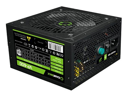 Блок питания 600W GameMax VP-600 v3