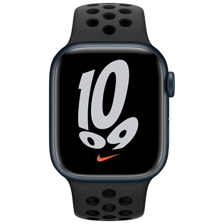 Смарт-часы Apple Watch Nike Series 7 GPS MKN43GK/A