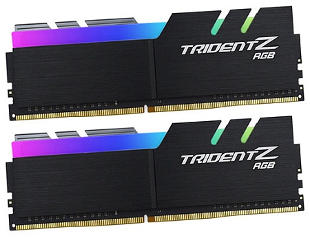 Оперативная память 16 GB kit G.SKILL TRIDENT Z RGB F4-3600C19D-16GTZRB