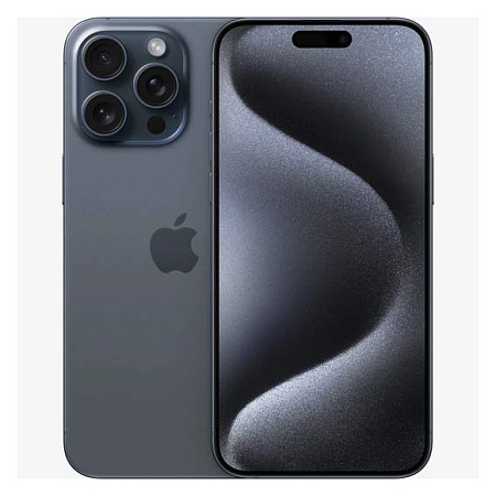 Смартфон Apple iPhone 15 Pro Max 256GB Blue Titanium MU7A3HX/A
