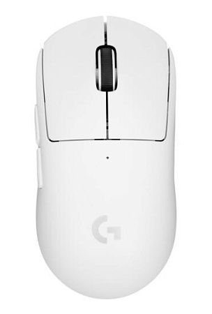 Компьютерная мышь Logitech PRO X SUPERLIGHT White 910-005942