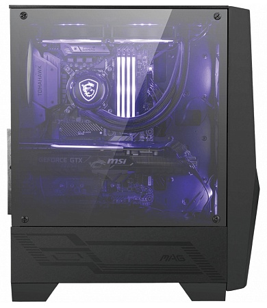 Корпус для ПК MSI MAG FORGE 100M Корпус для ПК MSI MAG FORGE 100M