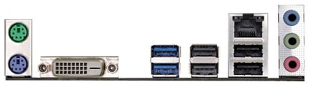 Материнская плата ASRock H110M-DGS R3.0