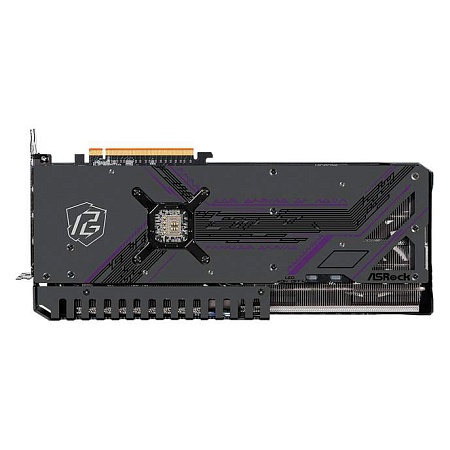 Видеокарта 16Gb ASRock Radeon RX7800XT PG 16GO