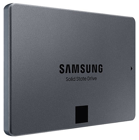 SSD накопитель 8 TB Samsung 870 QVO MZ-77Q8T0BW