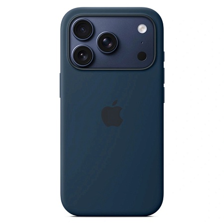 iPhone 17 Pro Silicone Case with MagSafe - Midnight Model A3559