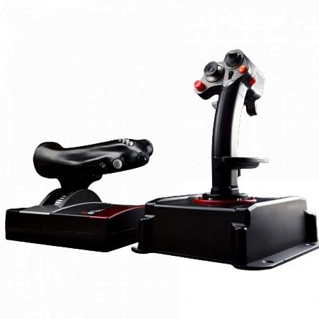Игровой джойстик FLASHFIRE Cobra V5 HOTAS Combo JSB-3401V