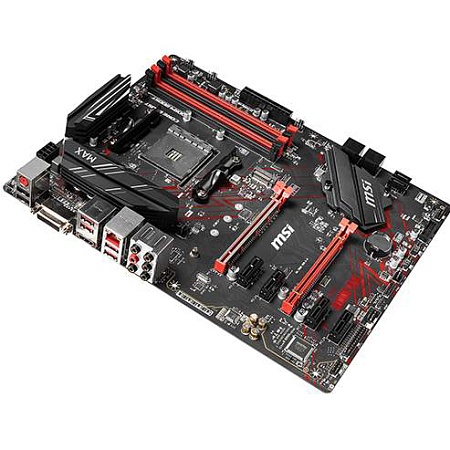 Материнская плата MSI B450 GAMING PLUS MAX D4
