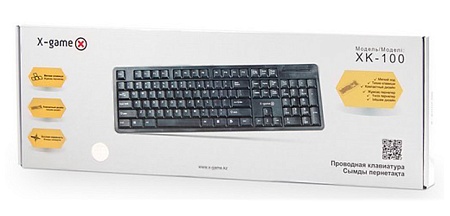 Клавиатура X-Game XK-100UB