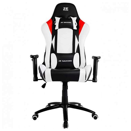 Игровое кресло 2E GAMING Chair BUSHIDO White/Black