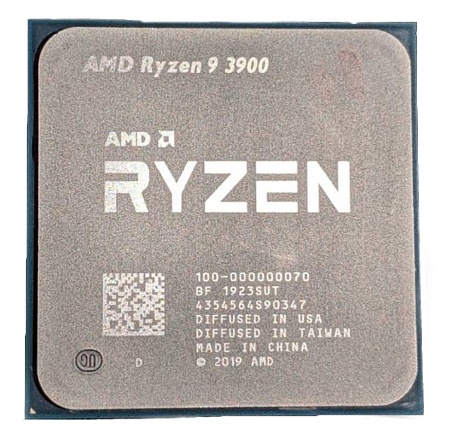 Процессор AMD Ryzen 9 3900