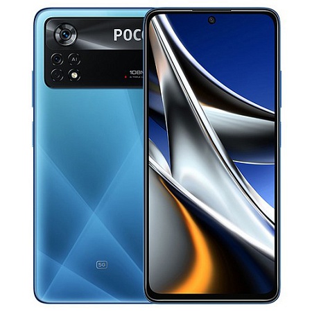 Смартфон Poco X4 Pro 5G 6/128GB Laser Blue