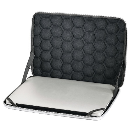 Чехол для ноутбука Hama Protection, 00216588, up to 15.6", grey