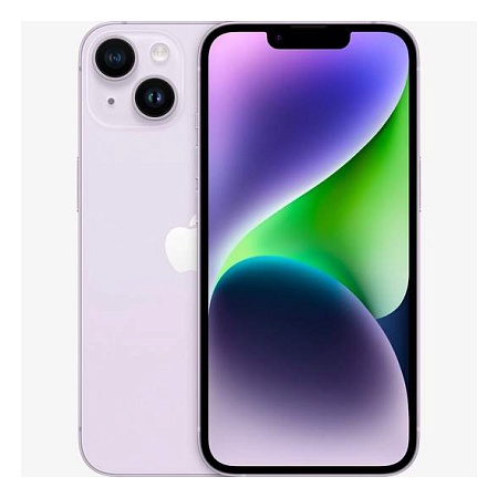 Смартфон Apple iPhone 14 128GB Purple MPV13RU/A
