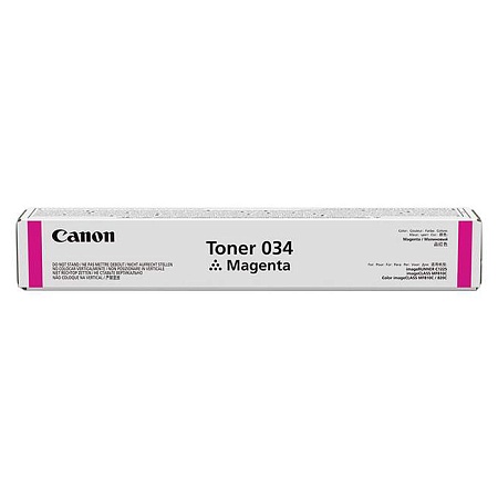 Тонер-картридж Canon Toner 034 Magenta 9452B001AA
