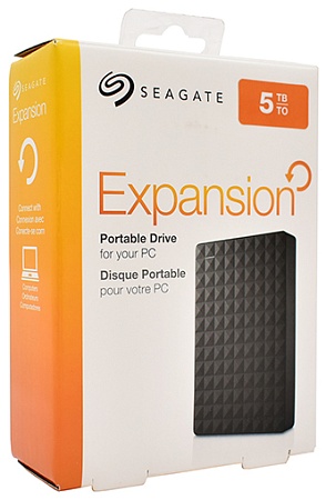 Внешний жесткий диск 5 TB Seagate Expansion STEA5000402