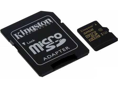 Карта памяти MicroSD Kingston 32GB SDCG/32GB
