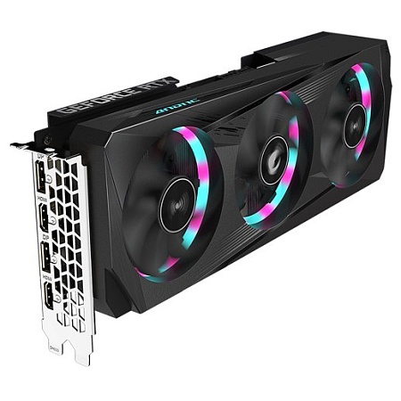 Видеокарта 8 GB Gigabyte RTX 3050 GV-N3050AORUS E-8GD