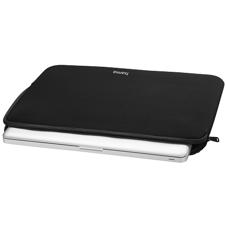 Чехол для ноутбука Hama Neoprene, 00216505, up to 15.6", Black