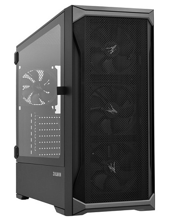 Корпус для ПК Zalman Z8 Black Корпус для ПК Zalman Z8 Black