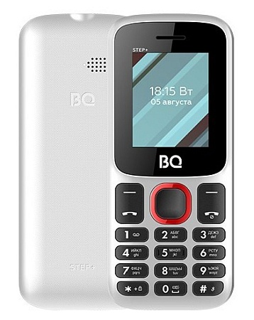 Мобильный телефон BQ-1848 Step+ white+red
