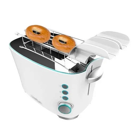 Тостер Cecotec Toast&Taste Double W белый