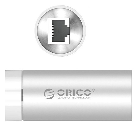 Адаптер сетевой USB ORICO ARL-U3-SV-BP V2