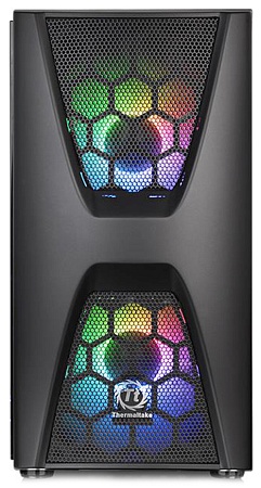 Корпус для ПК Thermaltake Commander C34 TG ARGB CA-1N5-00M1WN-00 Корпус для ПК Thermaltake Commander C34 TG ARGB CA-1N5-00M1WN-00