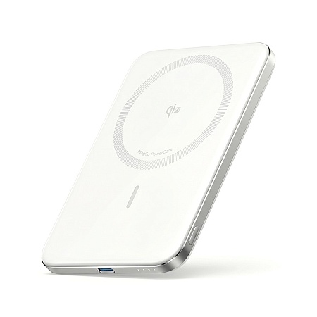 Power Bank Anker Nano 5000mAh (A1665H21) Белый