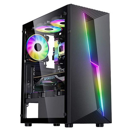 Корпус для ПК Wintek Lightning F27-B TG