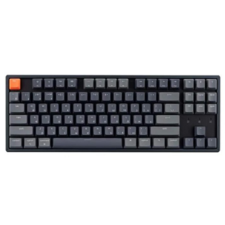 Клавиатура Keychron K8-J3 Brown Switch RGB Hot-Swap Aluminum Frame Gateron G pro Mechanical Wireless