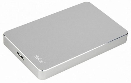 Внешний жесткий диск 1TB Netac K330-1T Серебро