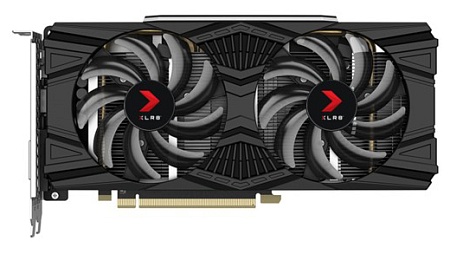Видеокарта 6 GB PNY GTX 1660Ti XLR8 Dual Fan VCG1660T6DFPPB
