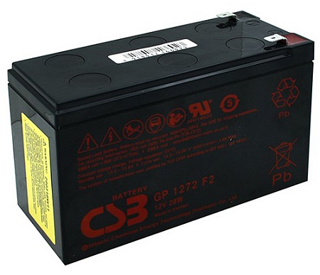 Батарея для UPS 7.2Ah CSB GP1272 F2