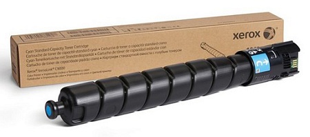 Тонер-картридж Xerox 106R04082 голубой